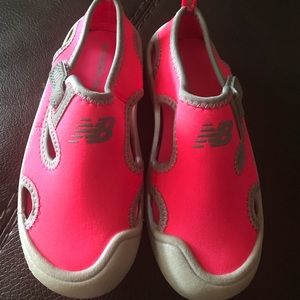 New Balance toddler girl water shoes